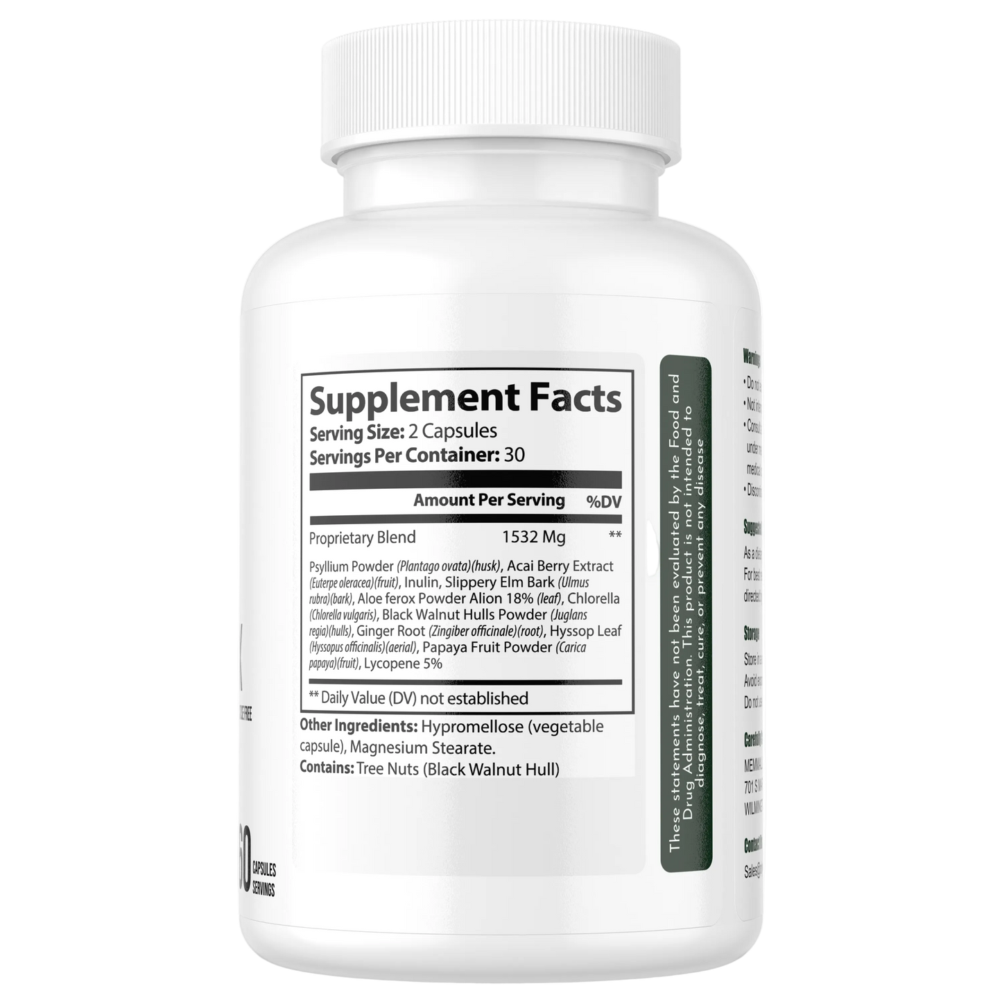 Psyllium Husk Digestive Support Blend