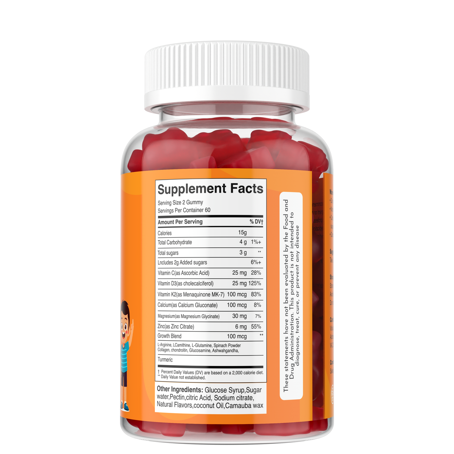 TALL GUMMIES FOR TEENS