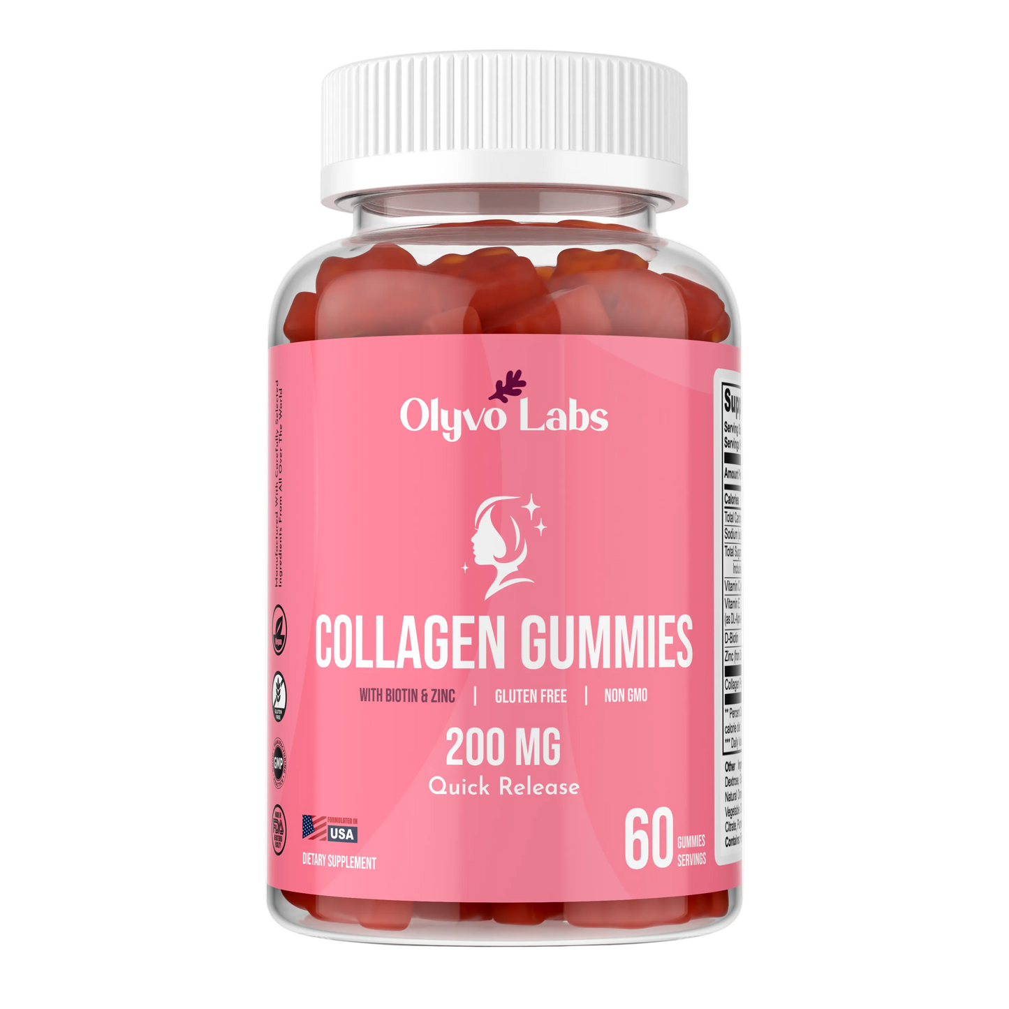 ADULT COLLAGEN GUMMIES- 60 GUMMIES