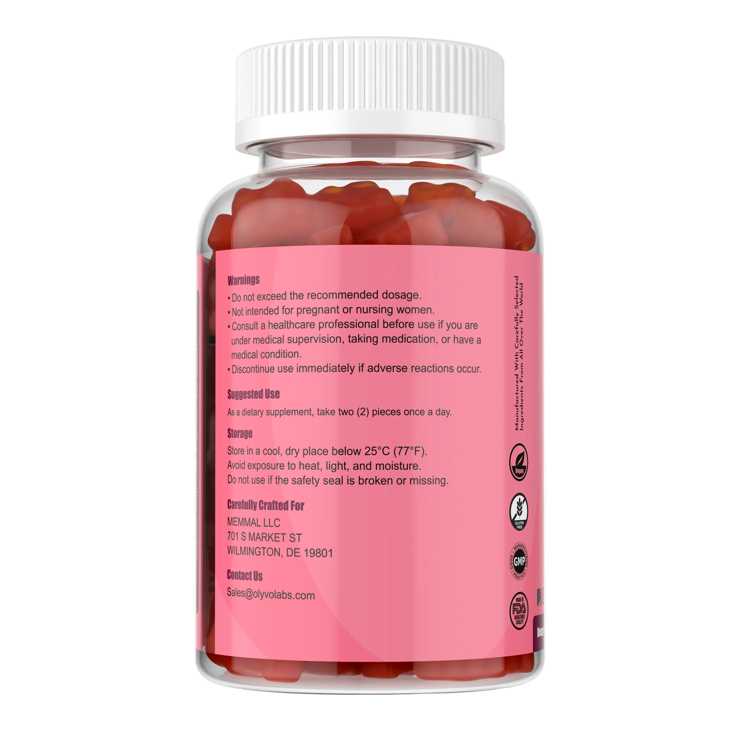 ADULT COLLAGEN GUMMIES- 60 GUMMIES