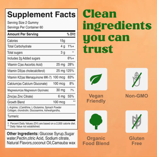 Give Your Child the Nutrients Their Growing Body Is Missing