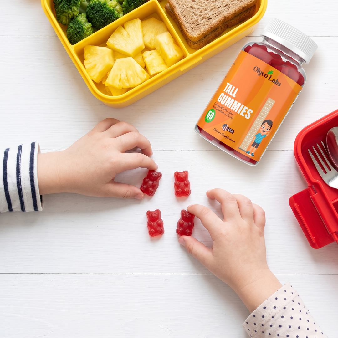 Give Your Child the Nutrients Their Growing Body Is Missing