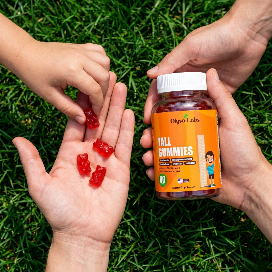 Give Your Child the Nutrients Their Growing Body Is Missing