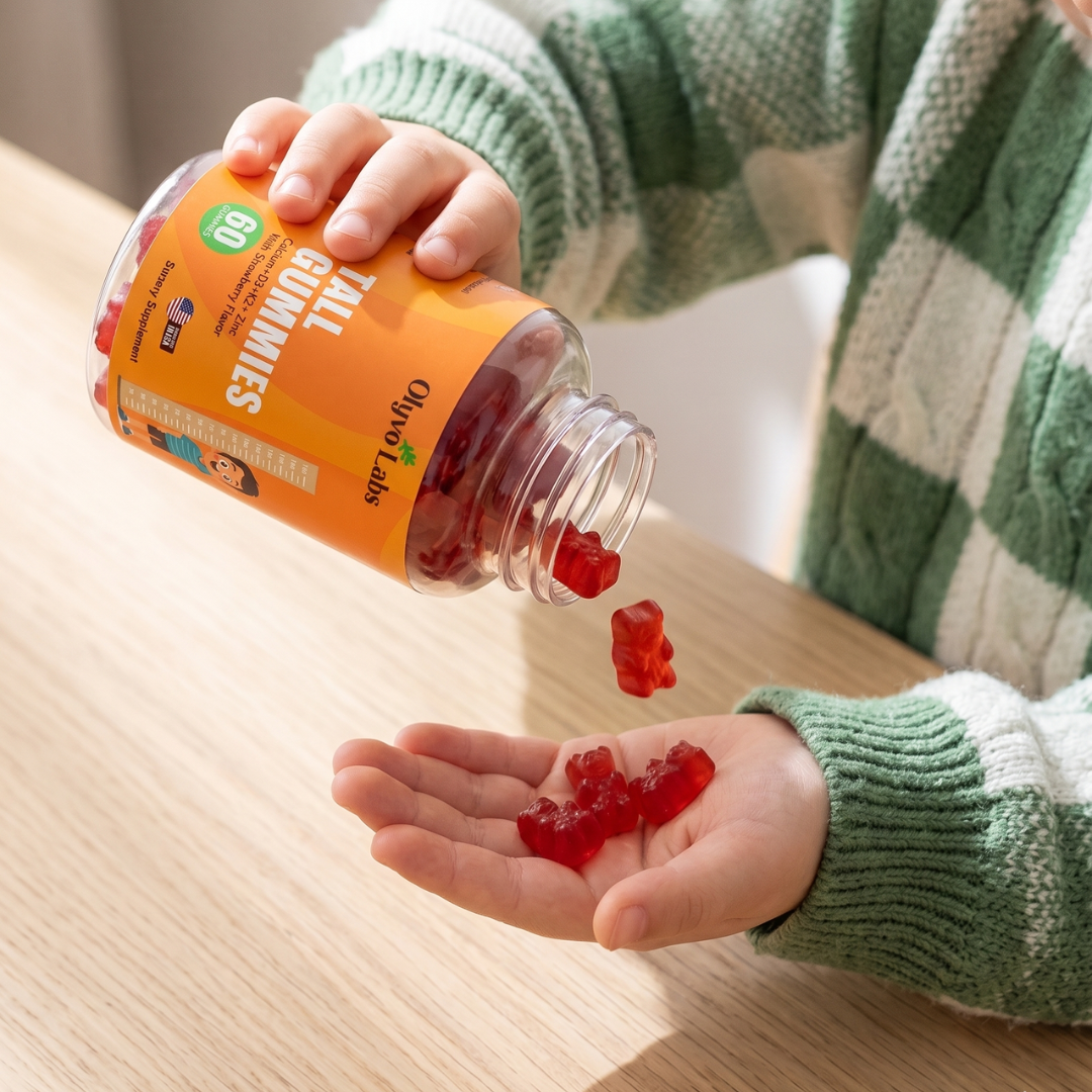 Give Your Child the Nutrients Their Growing Body Is Missing
