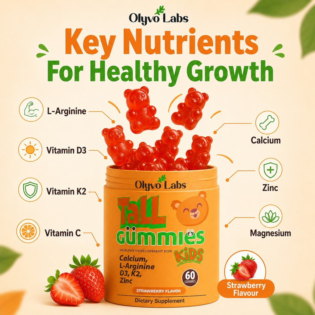 Growth Gummies