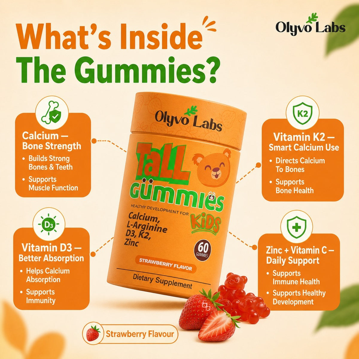 Growth Gummies