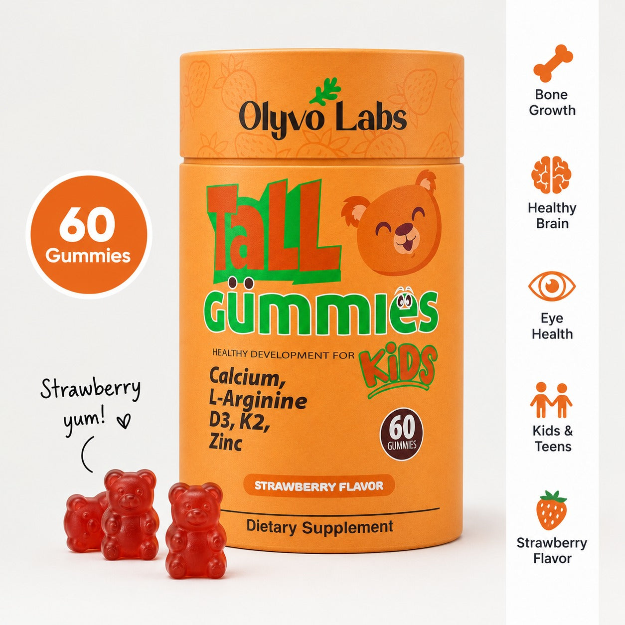Growth Gummies