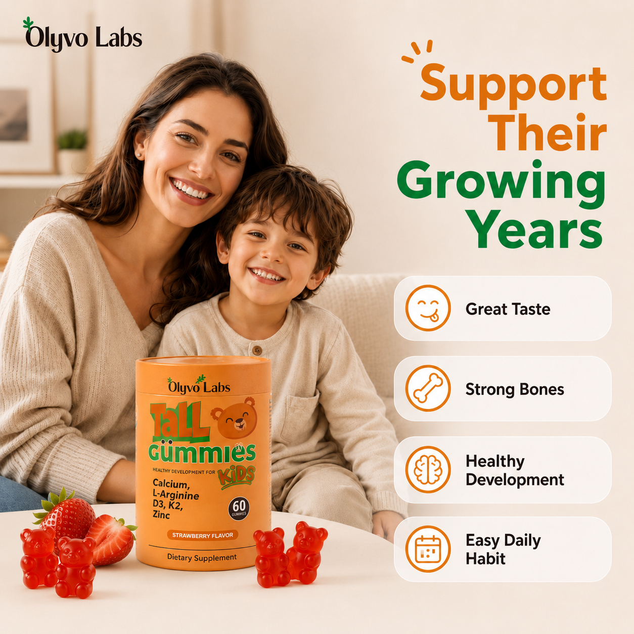 Growth Gummies