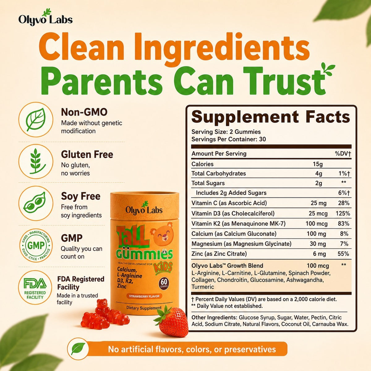 Growth Gummies