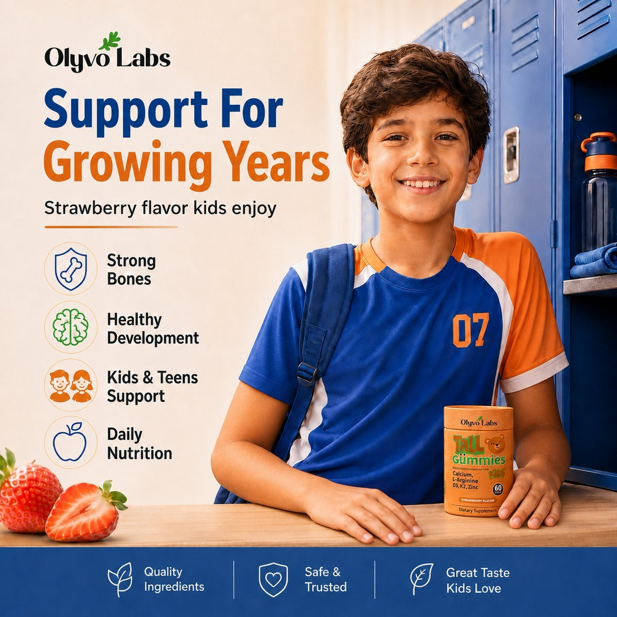 Growth Gummies