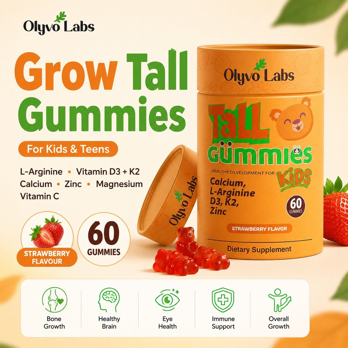 Growth Gummies