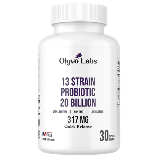 13 STRAIN PROBIOTIC 20 BILLION WITH L. REUTERI