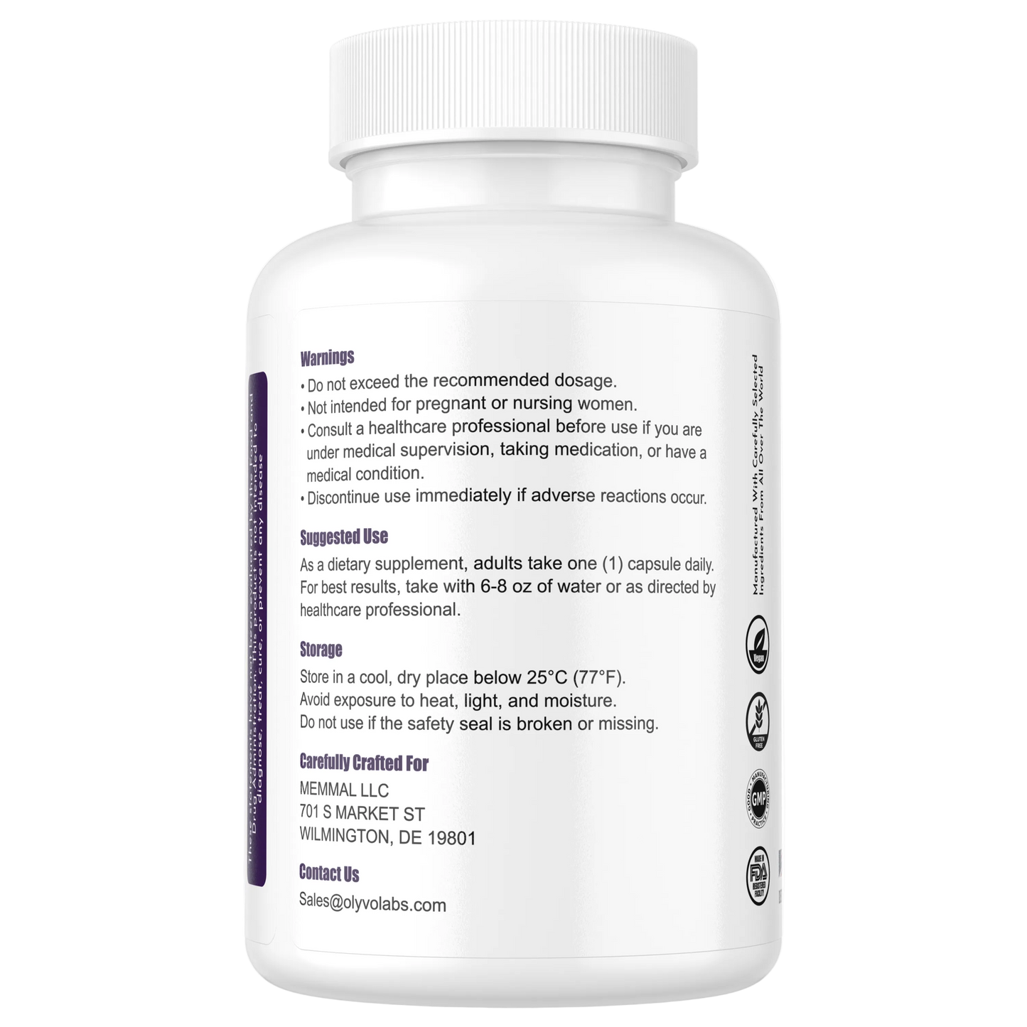 13 STRAIN PROBIOTIC 20 BILLION WITH L. REUTERI- 30 SERVINGS